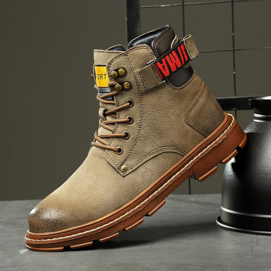 Botas de Equitación de Piel para Hombre