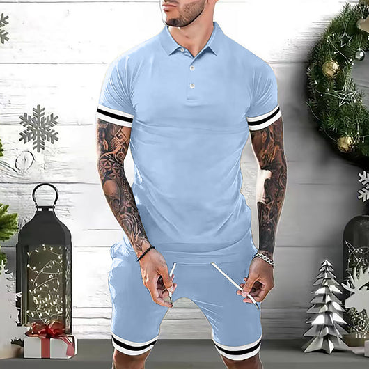 Conjunto Deportivo Hombre 2 Piezas - Polo y Shorts Verano - Image 12
