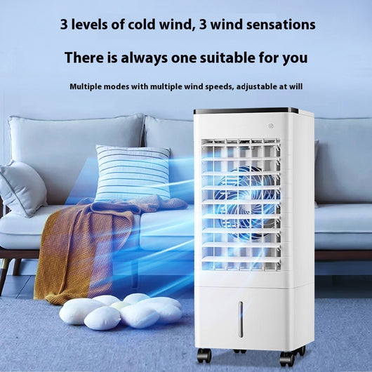 Climatizador Evaporativo Inteligente con Control por Voz