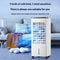Climatizador Evaporativo Inteligente con Control por Voz