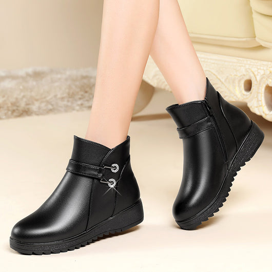 Zapatos Planos Mujer con Suela Antideslizante y Forro Térmico - Image 8