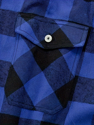 Camisa de Manga Larga con Solapa Elegante para Hombre - Image 25