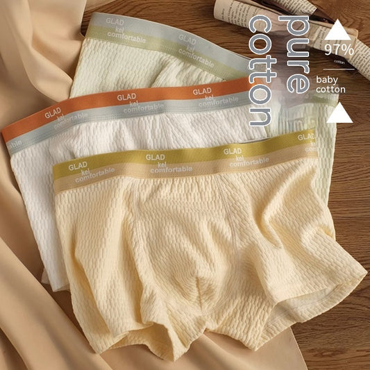 Shorts de Algodón Puro para Niños con Protección Antibacterial y Entrepierna Transpirable - Image 2