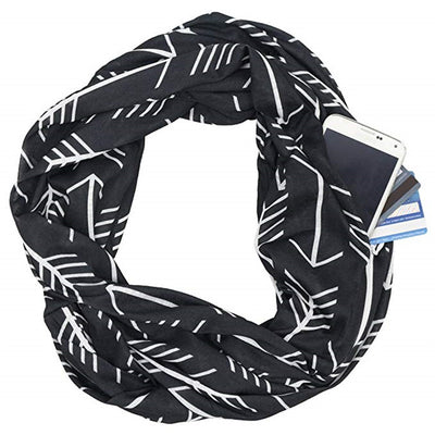 Pañuelo de Bolsillo Gris Oscuro con Estampado de Espina de Pescado - Image 12