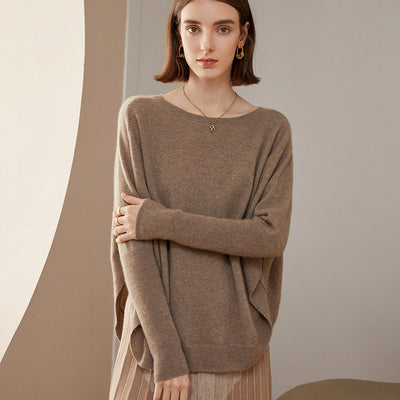 Suéter Cuello Redondo en Cachemira Premium - Image 2