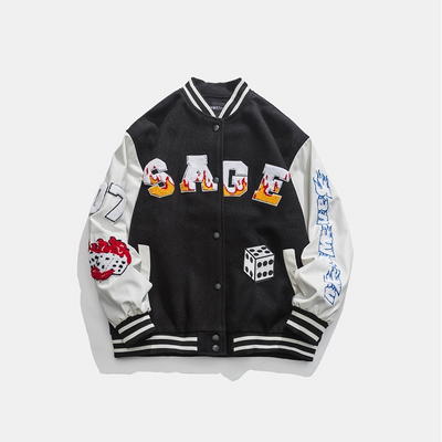 Chaqueta de Pareja Trend Personalidad - Estilo Moderno Unisex