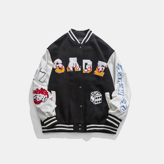 Chaqueta de Pareja Trend Personalidad - Estilo Moderno Unisex