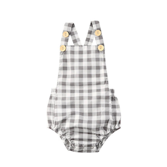 Mono Ligero para Bebés Niños y Niñas - Verano sin Mangas