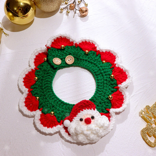 Babero de Lana Merino Navideño con Toallita Absorbente - Image 10