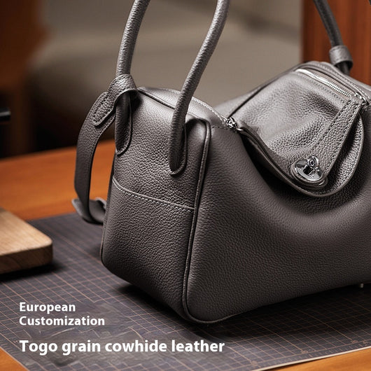 Bolsa Crossbody Tejida de Cuero Auténtico - Diseño Artesanal - Image 4