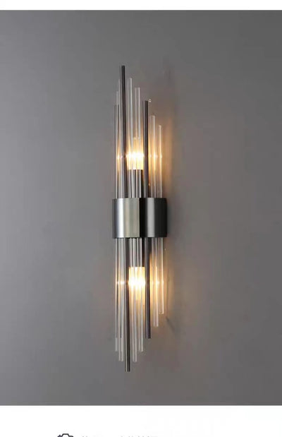 Lámpara de Cristal para Pared de TV - Iluminación Elegante para Sala de Estar - Image 21