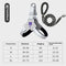 Black L 1.5 M Round Rope