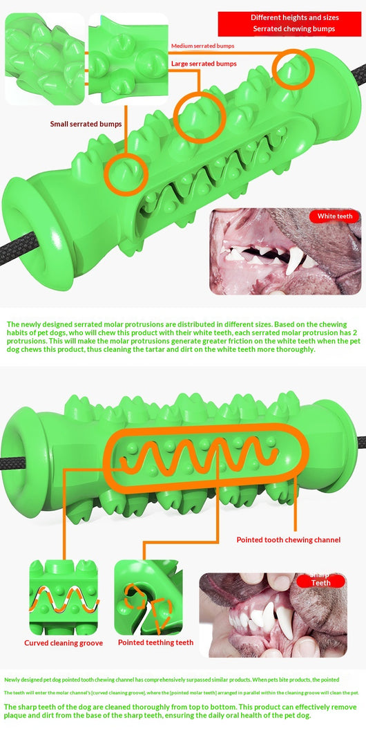 Juguete Masticable Dental para Perros - Limpieza de Dientes y Diversión - Image 11