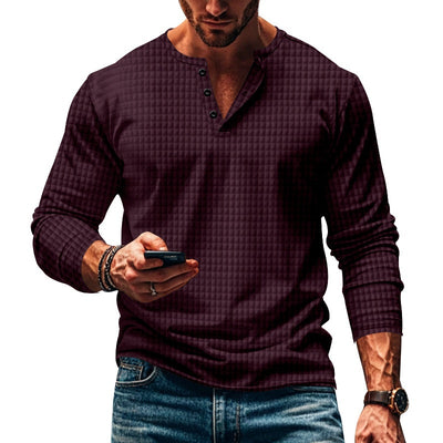 Chaqueta Casual Deportiva Jacquard Cuadros Pequeños para Hombre - Image 12
