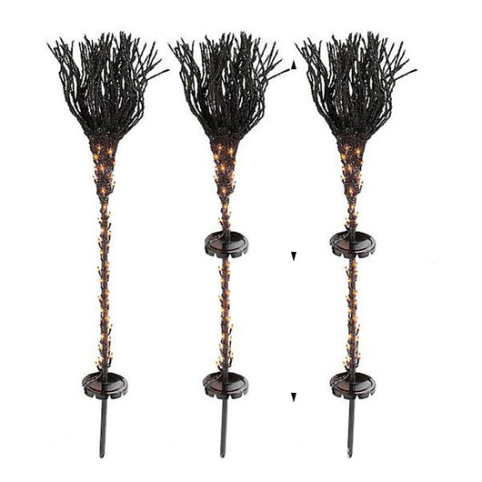 Escoba Iluminada para Decoración de Halloween - Image 9