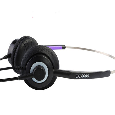 Auriculares Ajustables con Micrófono Silenciable Binaurales - Image 8