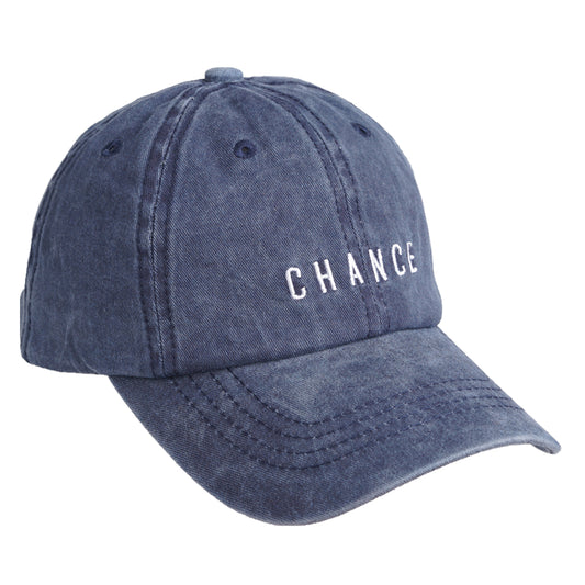 Gorra Suave con Bordado de Alfabeto - Image 2