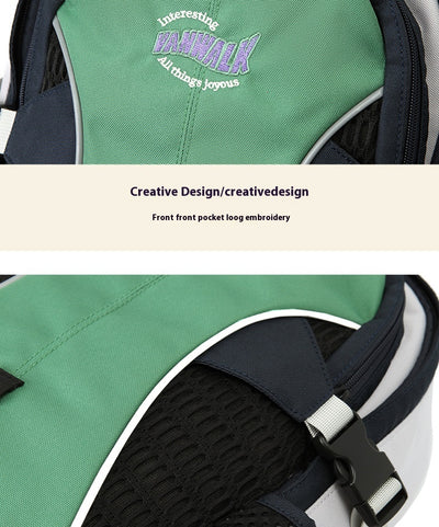 Mochila Escolar de Gran Capacidad para Secundaria y Preparatoria - Image 10