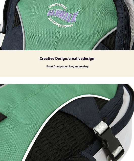 Mochila Escolar de Gran Capacidad para Secundaria y Preparatoria - Image 10