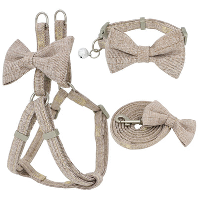 Arnés para Perro Ajustable con Correa y Collar - Diseño Suave y Adorable - Image 9