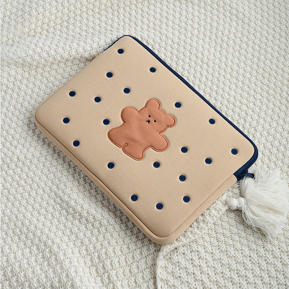 Bolsa Portátil para Laptop Estilo Oso - Funda Notebook Cute e Impermeable