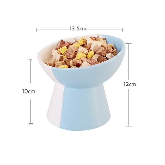Set de Comederos Inclinados de Cerámica para Perros y Gatos - Image 23