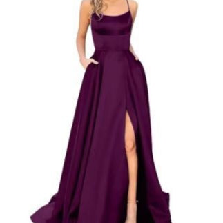 Vestido Largo Ajustado con Hombros Descubiertos para Damas de Honor y Eventos - Image 10