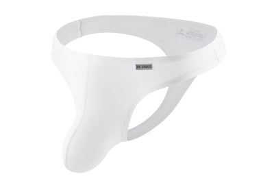Tanga Masculina con Bolsa Convexa en U de Tela Seda de Hielo - Image 7