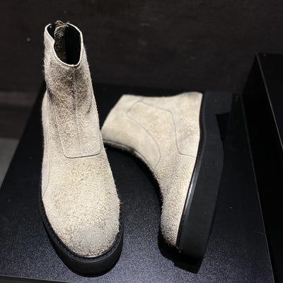 Botas Martin de Cuero para Hombre Estilo Británico - Image 3