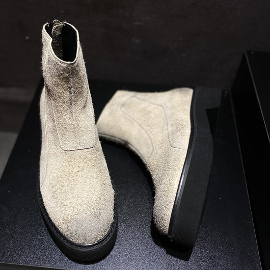 Botas Martin de Cuero para Hombre Estilo Británico - Image 3