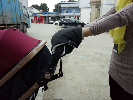 Guantes Térmicos para Manija de Carrito de Bebé - Image 17