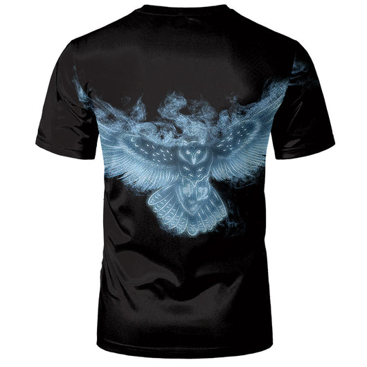 Playera Estampada de Verano Estilo Europeo y Americano - Image 10