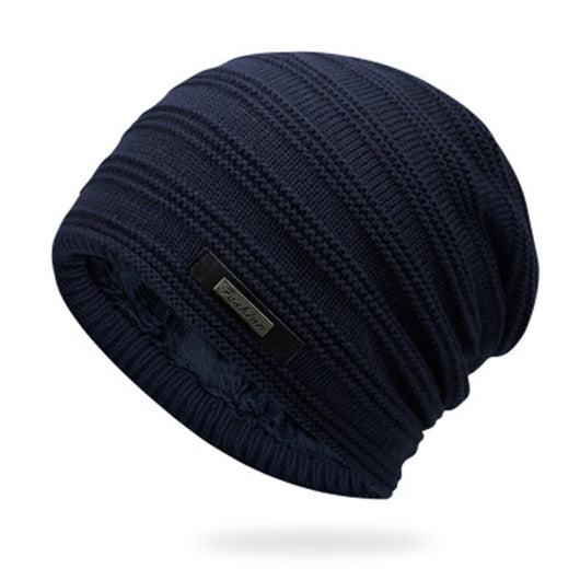 Gorro de Lana Acolchado para Hombre con Forro Térmico Premium - Image 18