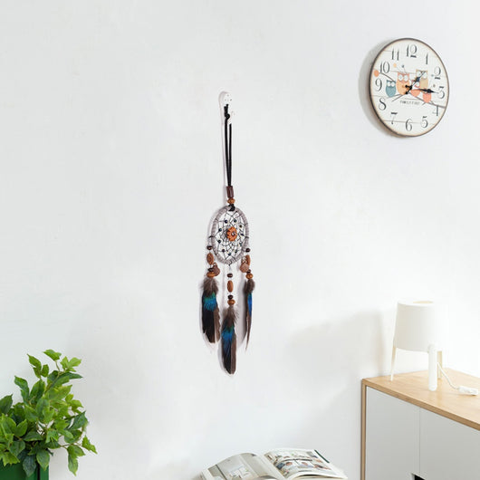 Atrapasueños Decorativo de Fibra Sintética - Regalo Perfecto para las Fiestas - Image 2