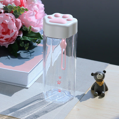 Vaso de Agua con Diseño de Patitas de Gato - Image 8
