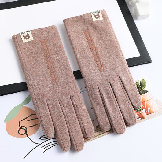 Guantes Térmicos para Mujer Otoño Invierno con Pantalla Táctil y Agarre Antideslizante - Image 6