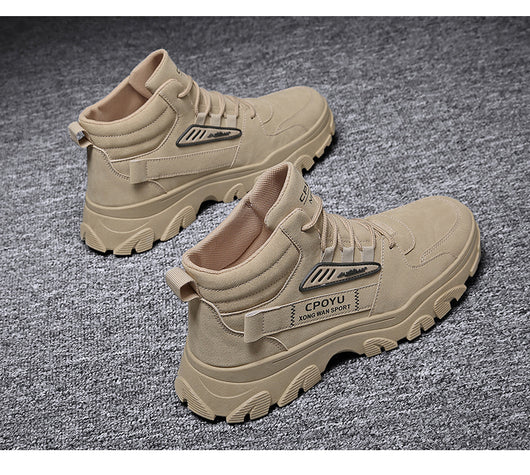 Botas de Trabajo Impermeables Antideslizantes para Hombre - Estilo Martins - Image 17