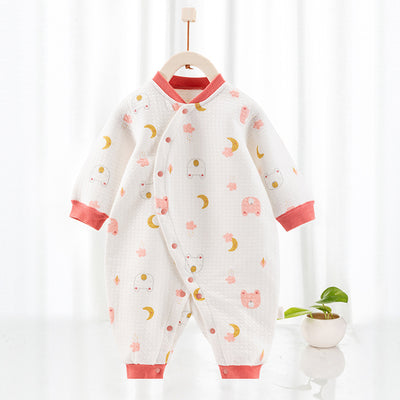 Pijama Térmico de Algodón y Seda para Bebé Recién Nacido - Image 16