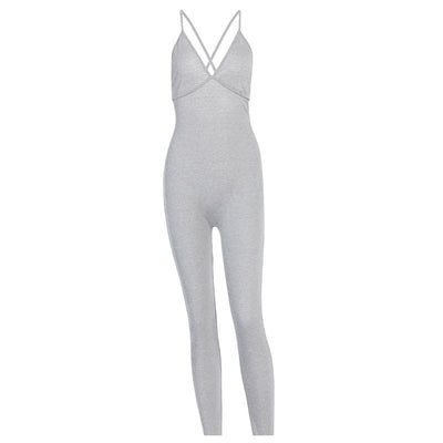 Jumpsuit con Tirantes Halter - Image 7
