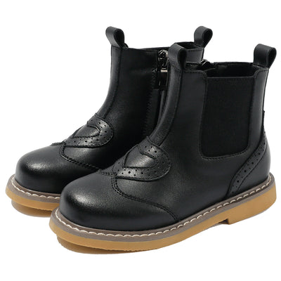 Botas Infantiles de Cuero Resistente al Desgaste - Image 4