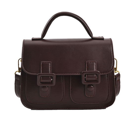 Bolso Mensajero Estilo Británico para Mujer con Correa Ajustable - Image 3