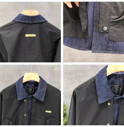 Abrigo Versátil Dos en Uno para Hombre - Primavera y Otoño - Image 14