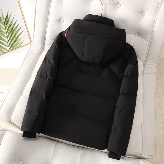 Abrigo de Esquí Acolchado con Capucha - Chaqueta Térmica para Invierno - Image 8