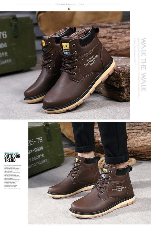 Botas Retro Británicas de Moda - Image 10