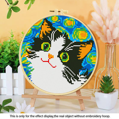 Kit DIY de Bordado de Hongos Hecho a Mano - Material Completo - Image 19