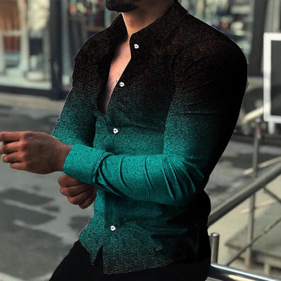 Cardigan Slim Fit para Hombre de Manga Larga - Image 3