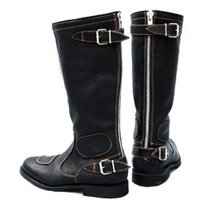 Botas de Motociclista Talla Grande con Refuerzos Metálicos - Image 4