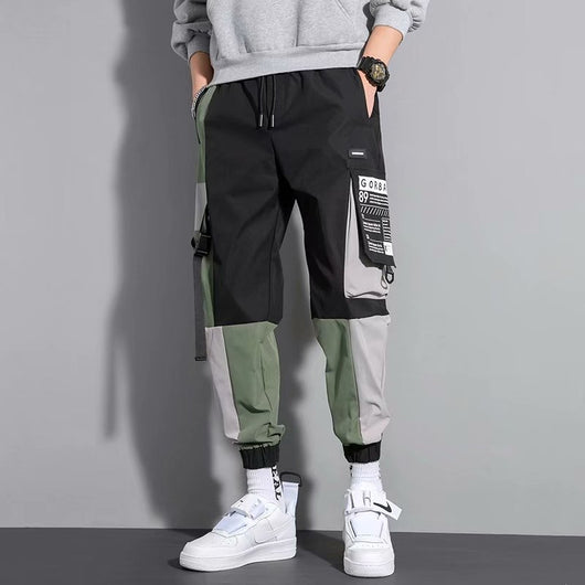 Pantalones de Trabajo Funcionales Holgados Multiusos - Image 17