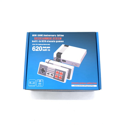 Consola Retro NES 8-bit Mini con 620 Juegos Clásicos Integrados - Image 13
