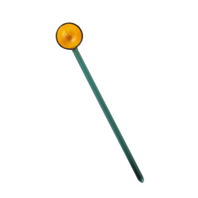 Cuchara de Postre Transparente de Vidrio Resistente al Calor - Image 4